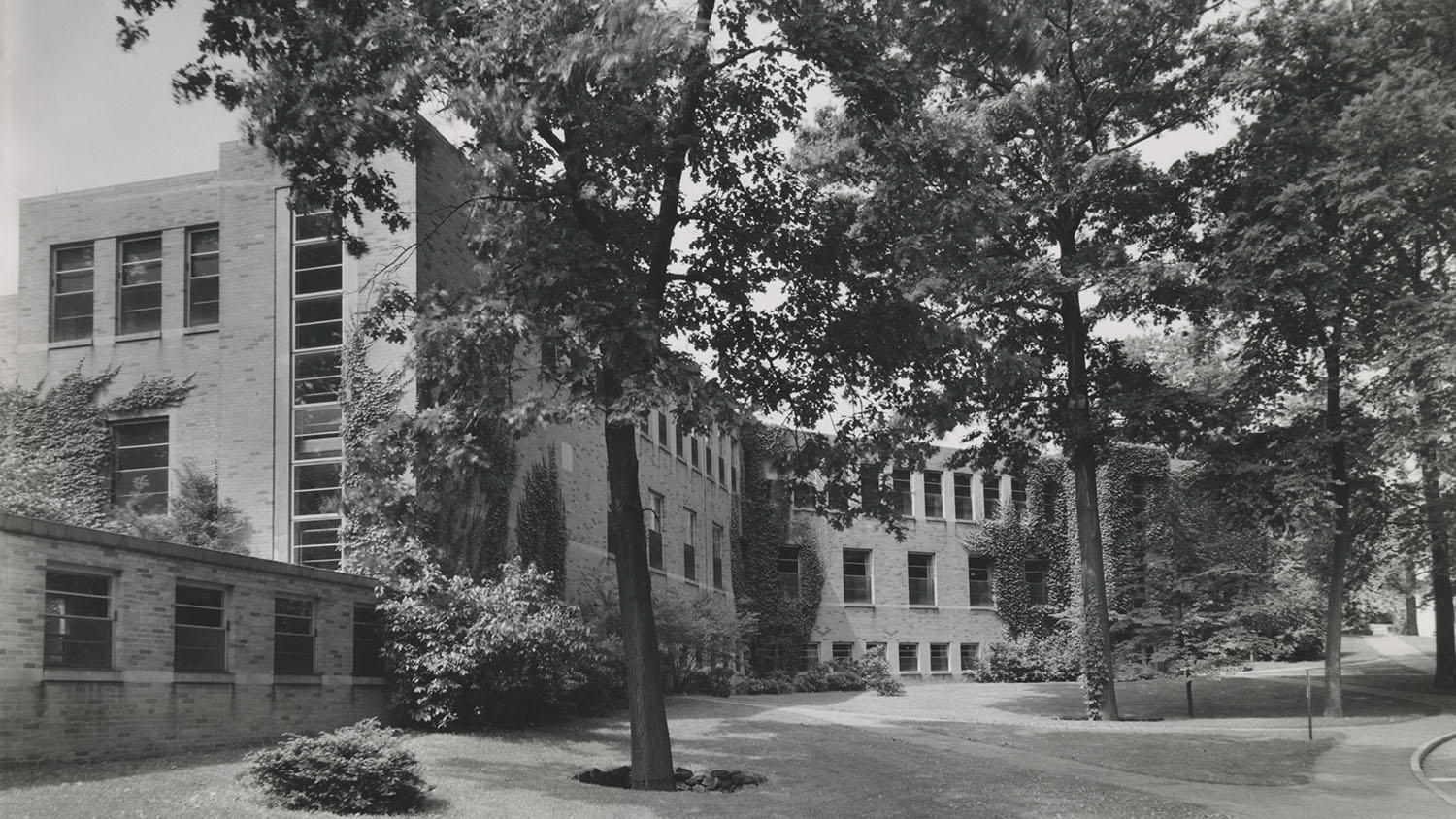 Browse Kent State University History Collections (Photo: Oscar Ritchie Hall, KSU Buildings and Grounds photographs)