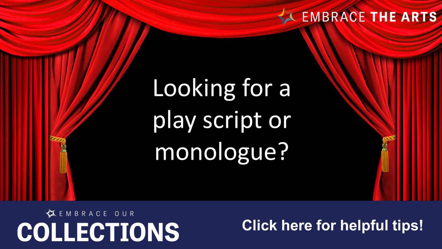 Finding Scripts and Monologues