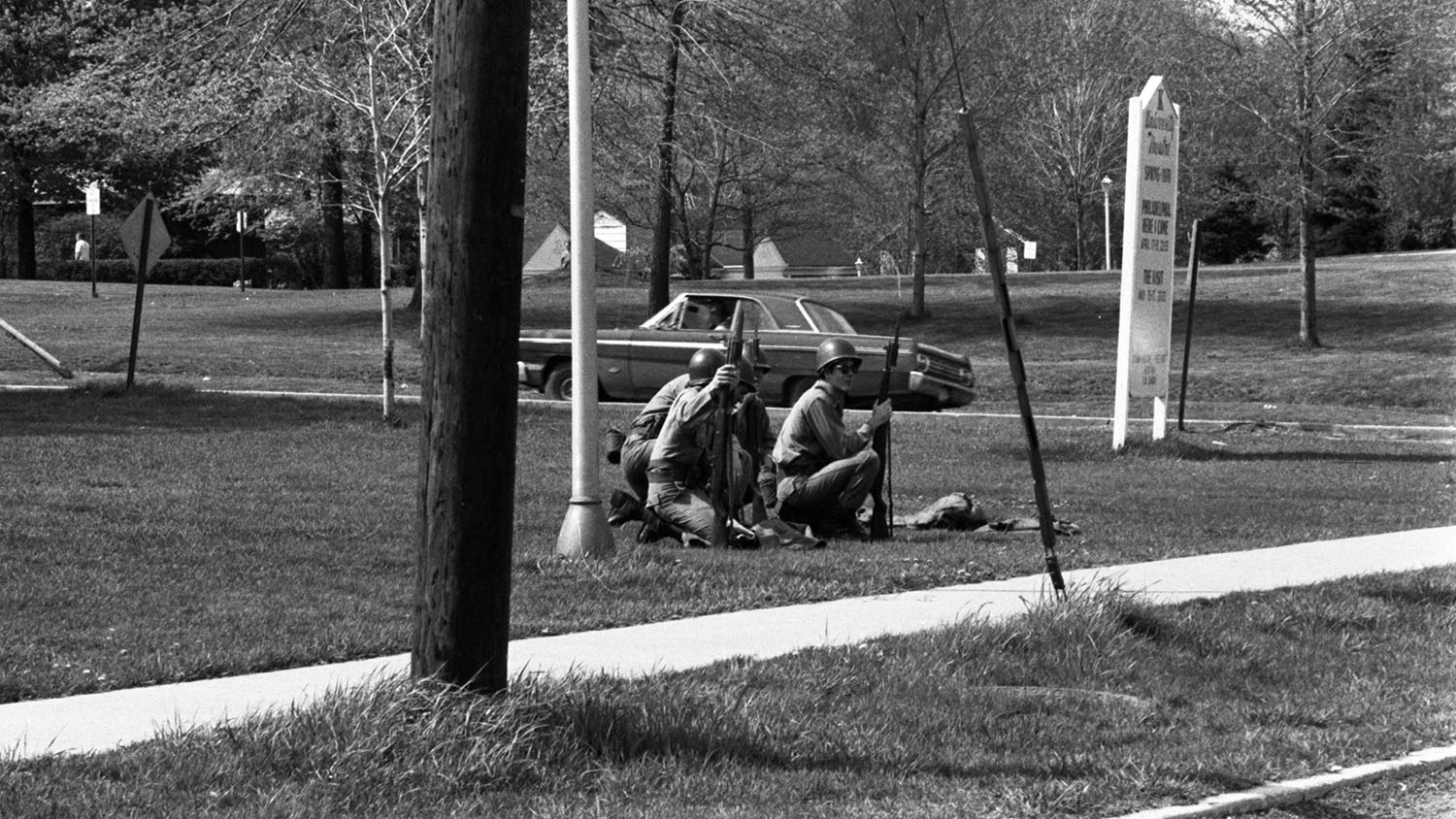 Explore the Kent State Shootings Digital Archive (photo by William A. Fredrick)