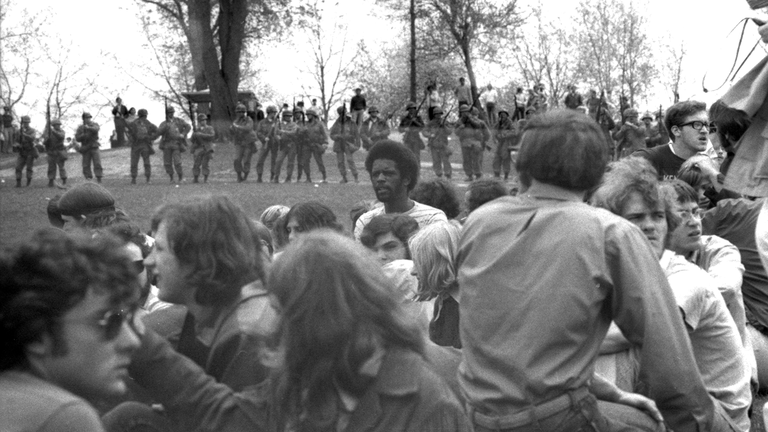 Explore the Kent State Shootings Digital Archive (photo by Ronald P. McNees)