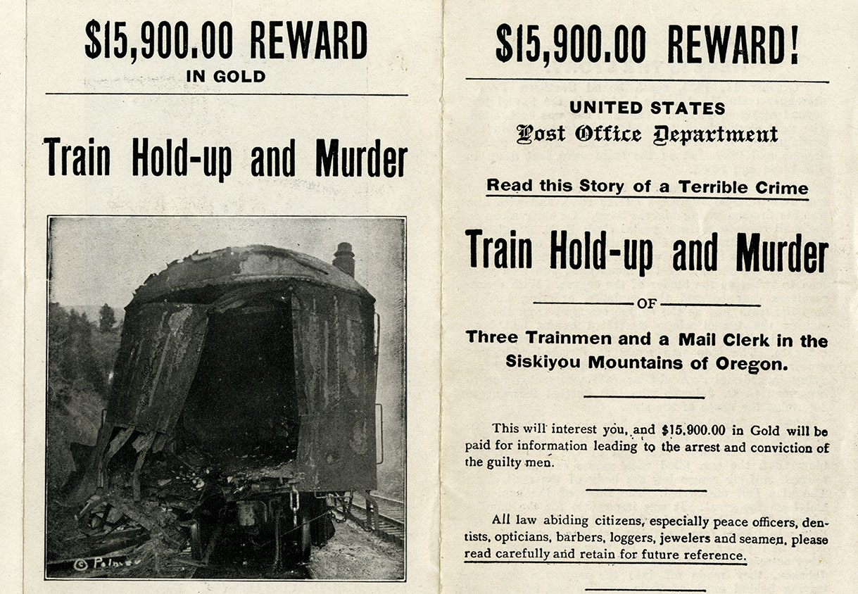 Browse the Borowitz True Crime Collection (Image: Criminal Broadsides of America collection)
