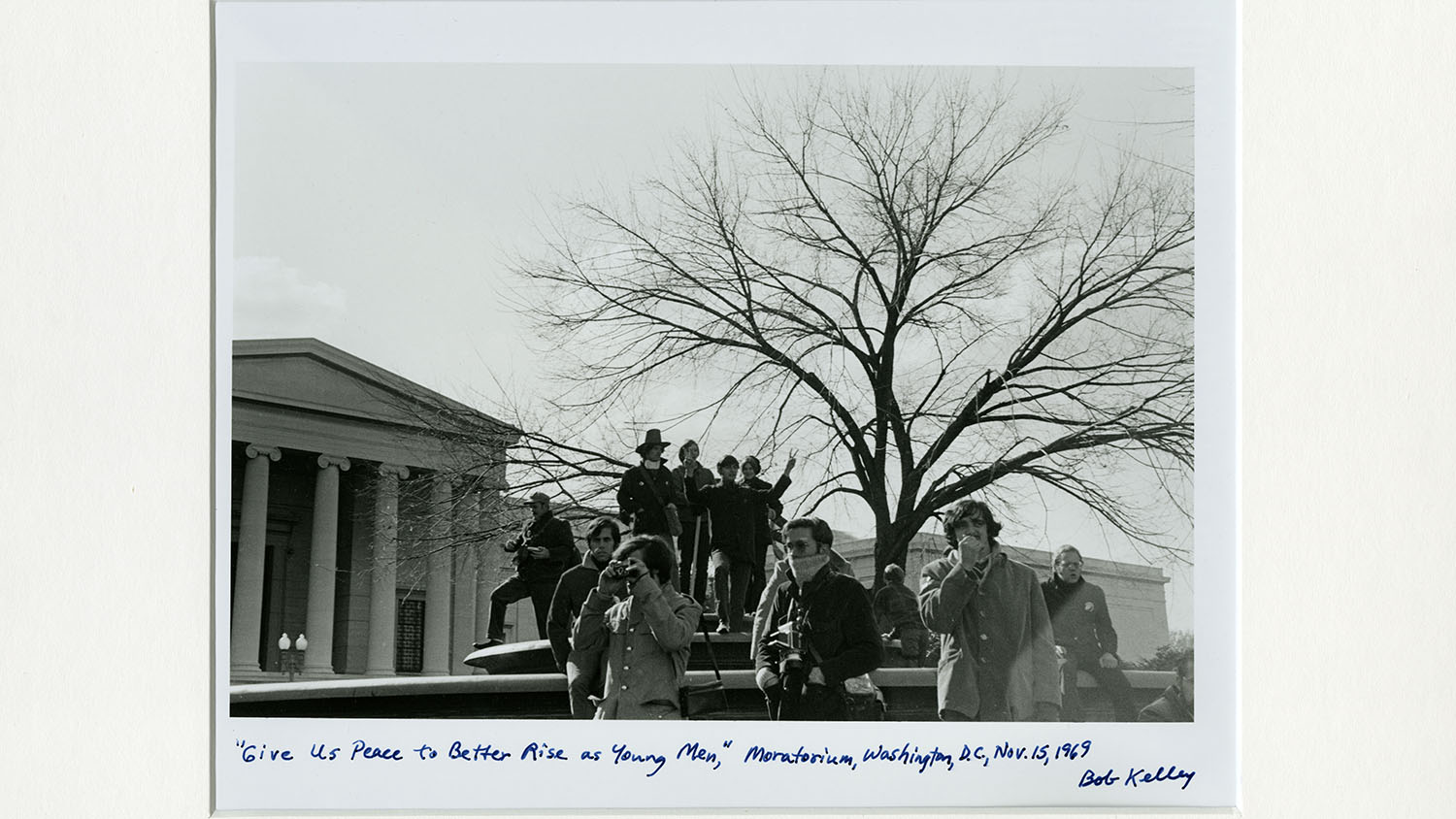 Explore the Kent State Shootings Digital Archive (Photo: Robert E. Kelley photographs)