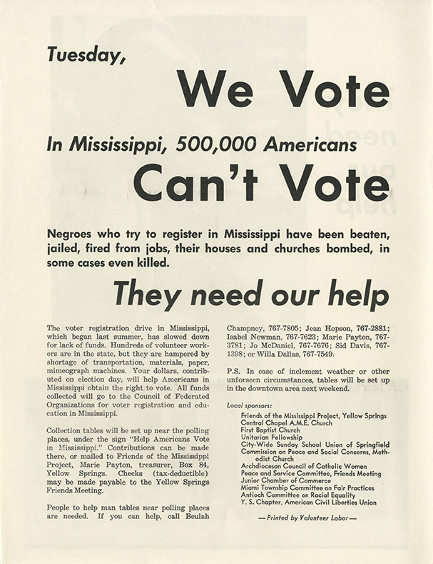 Voter Registration Pamphlet. Wisconsin Historical Society