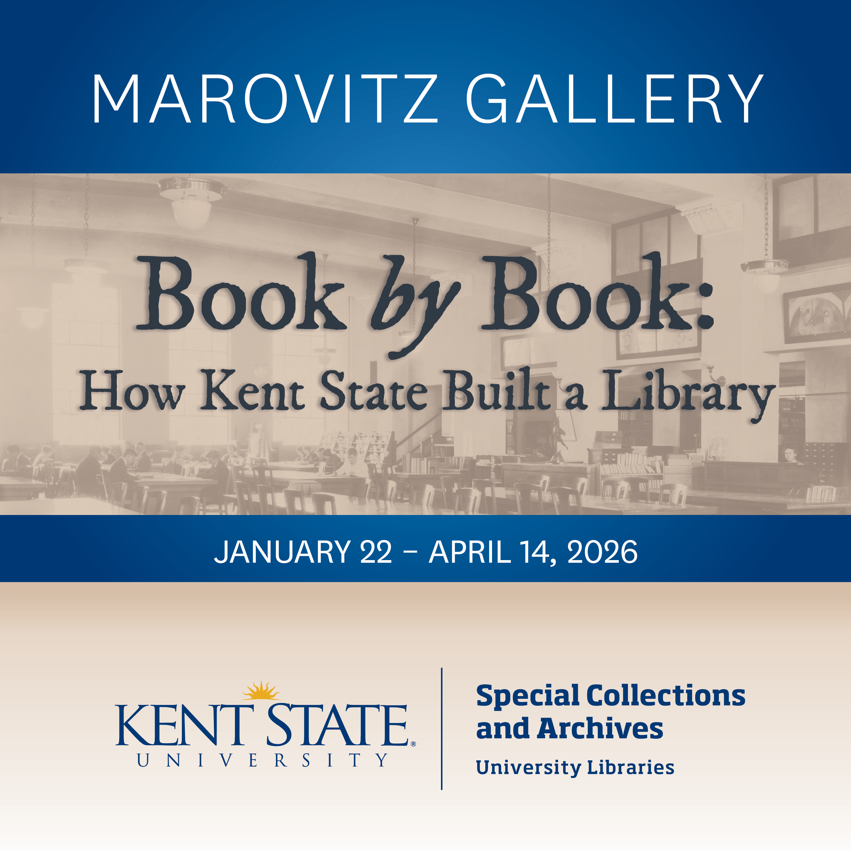 Book by Book: How Kent State Built a Library