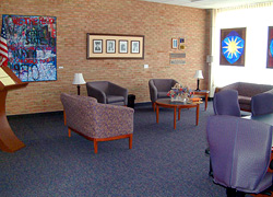 May 4th Resource Room casual seating area