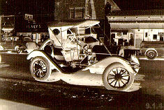 Negative of a car