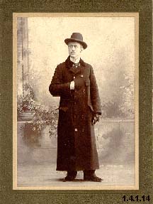 Photograph of an Unidentified Man
