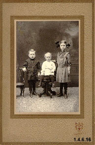 Photograph of Unidentified Children