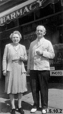 Photograph of Mabel Kelso Trory and Arthur J. Trory