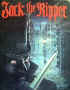 cover of Jack the Ripper board game