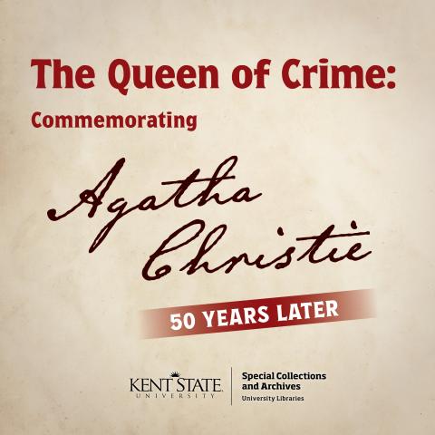 Agatha Christie Exhibit