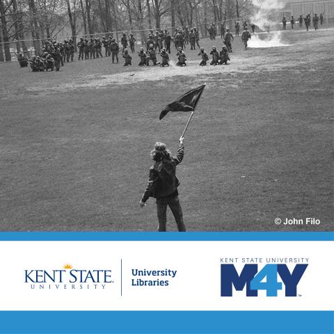 Alan Canfora image by John Filo