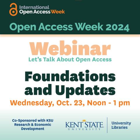 Open Access Webinar