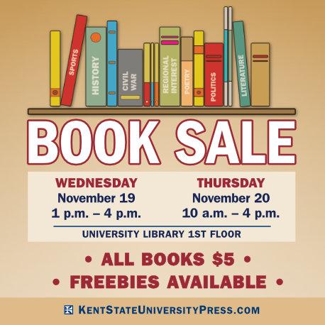 KSU Press Book Sale