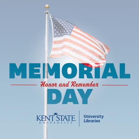 Memorial Day Flag Image