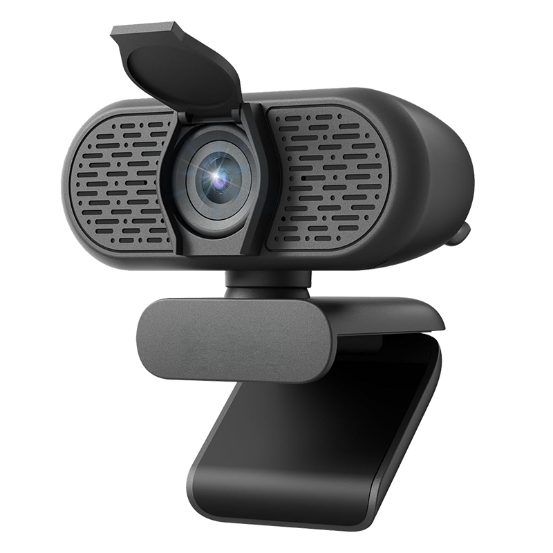 Image of an external USB webcam.