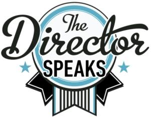 Performing Arts Library: Director Speaks Logo