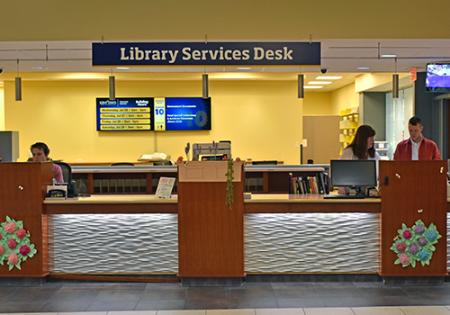 Library Services Desk