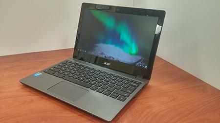 Open Chromebook